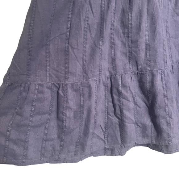 J.Jill blouse tiered blue top Xl - Picture 2 of 7